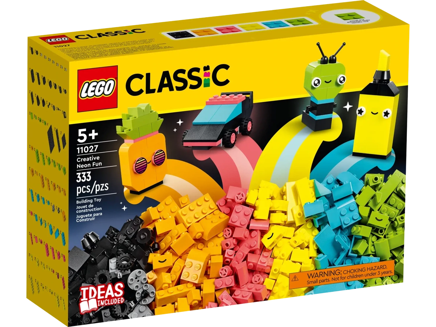 LEGO Classic 11027 - Creative Neon Fun