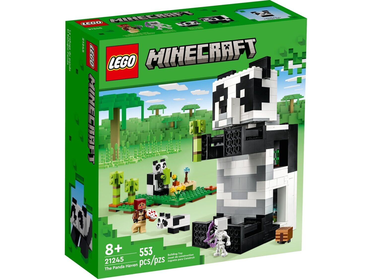 LEGO Minecraft 21245 - The Panda Haven