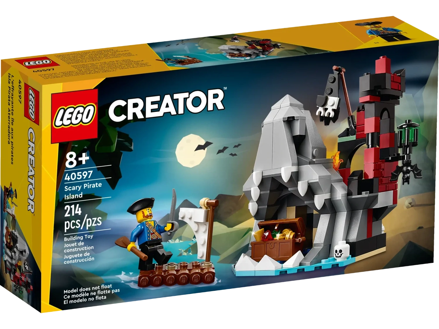 LEGO Seasonal 40597 - Scary Pirate Island