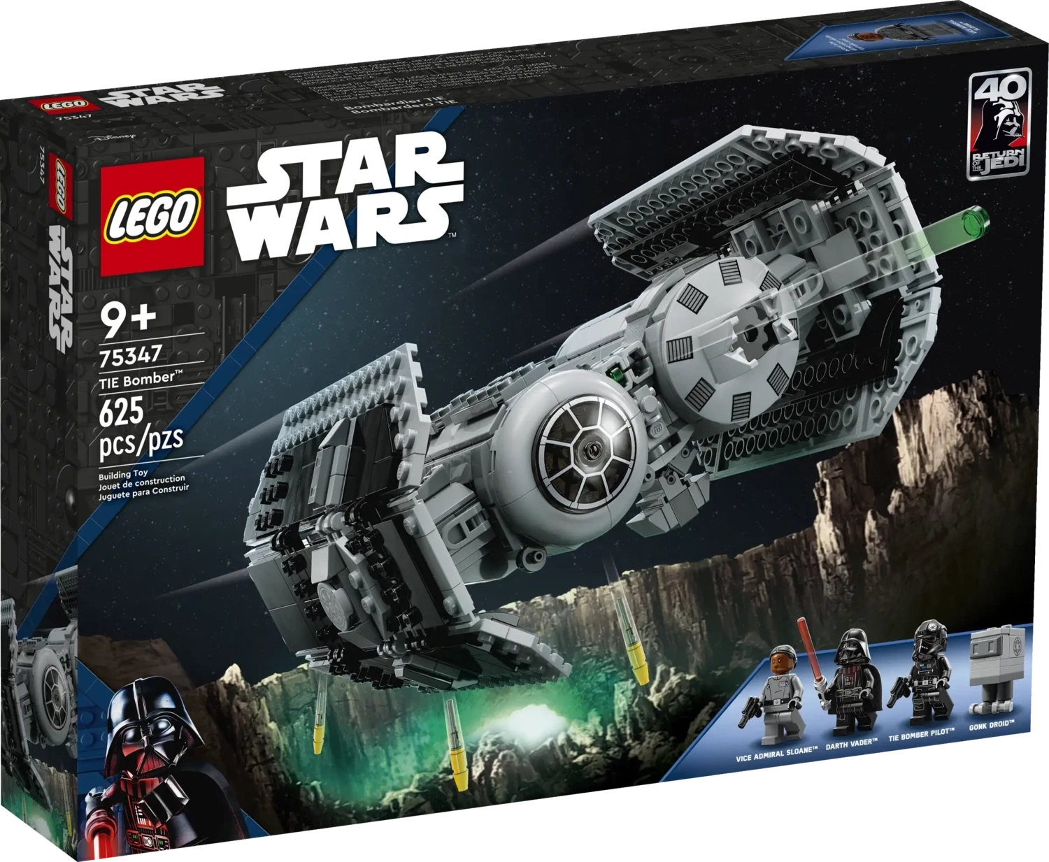 LEGO Star Wars 75347 - TIE Bomber