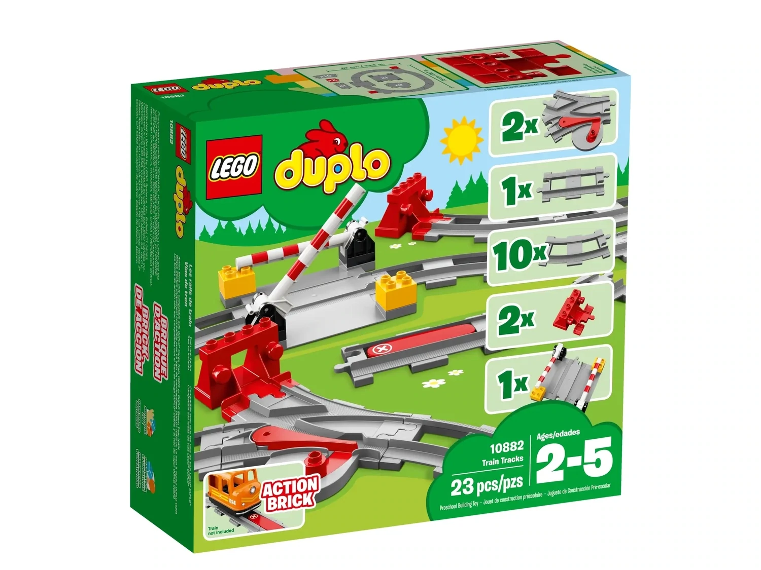 LEGO Duplo 10882 - Train Tracks
