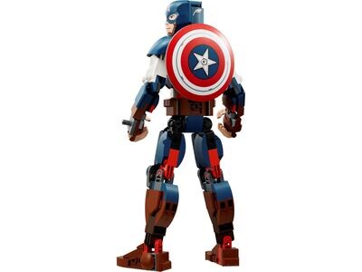 LEGO Marvel 76258 -  Captain America Construction Figure