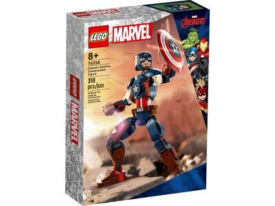 LEGO Marvel 76258 -  Captain America Construction Figure