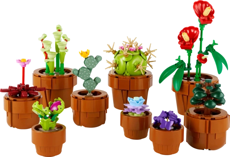 LEGO Botanical 10329 - Flower Pots