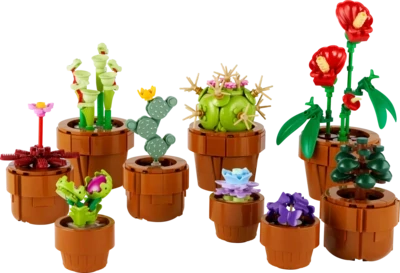 LEGO Botanical 10329 - Flower Pots