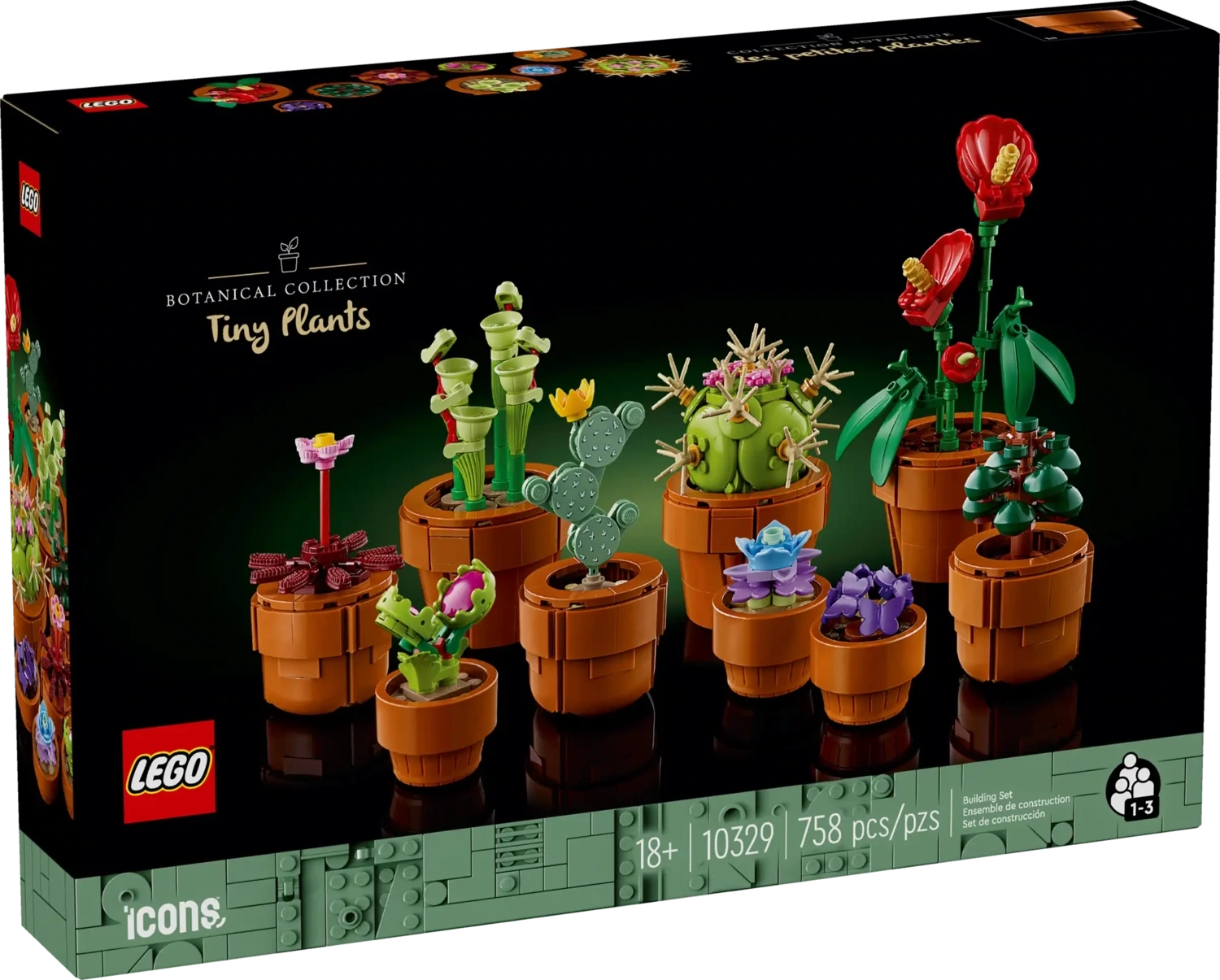 LEGO Botanical 10329 - Flower Pots