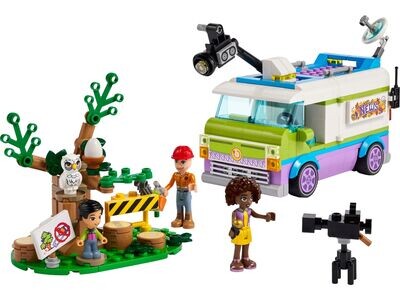 LEGO Friends 41749 - Newsroom Van