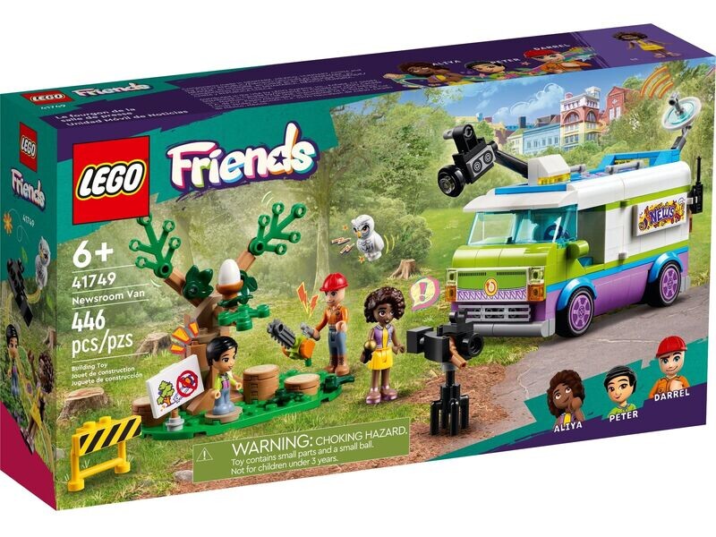 LEGO Friends 41749 - Newsroom Van
