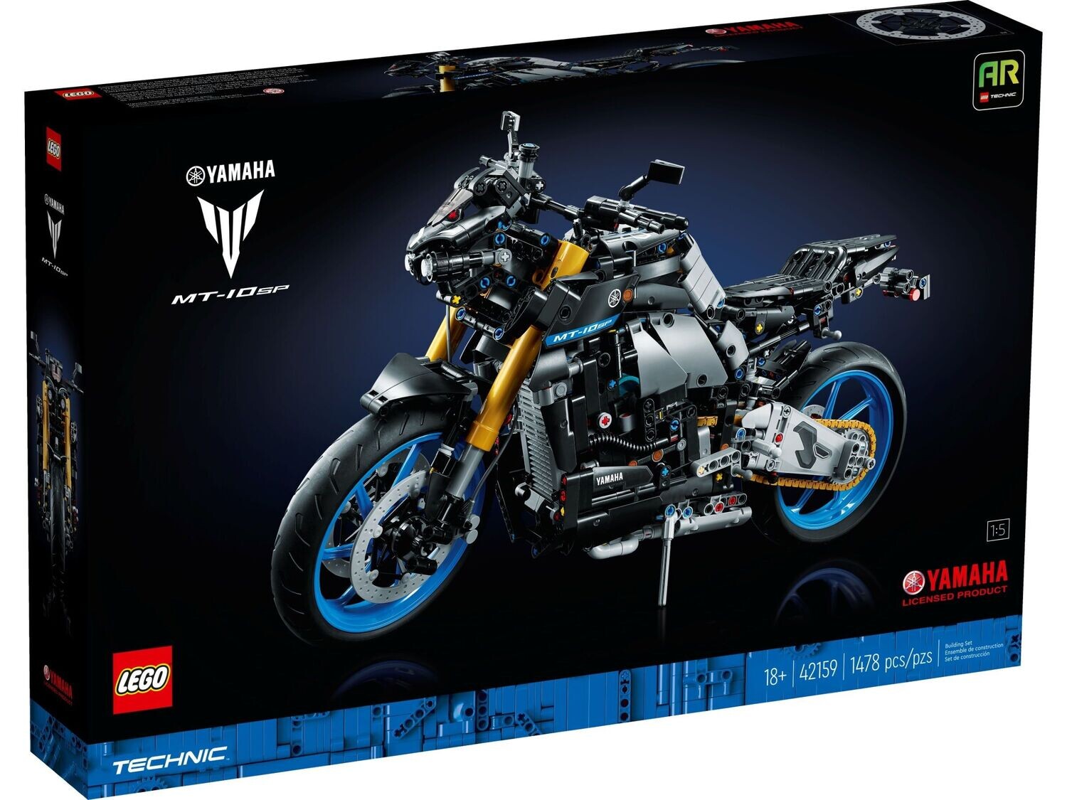 LEGO Technic 42159 - Yamaha MT-10 SP​