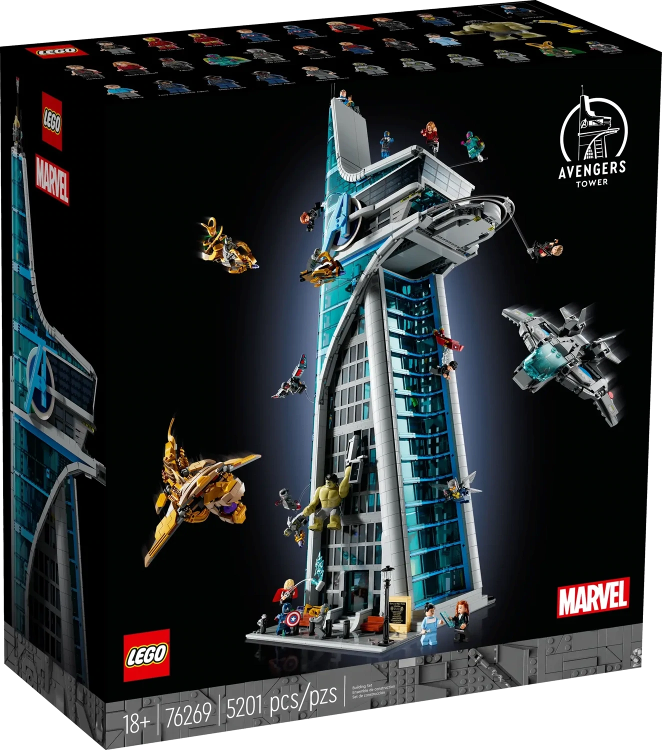 LEGO Marvel 76269 - Avengers Tower