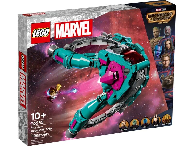 LEGO Marvel 76255 -  The New Guardians' Ship