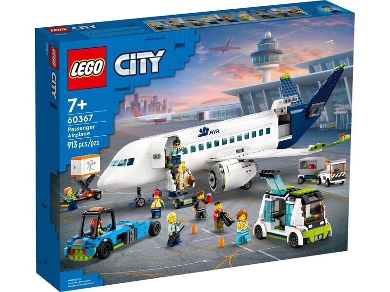 LEGO City 60367 - Passenger Airplane
