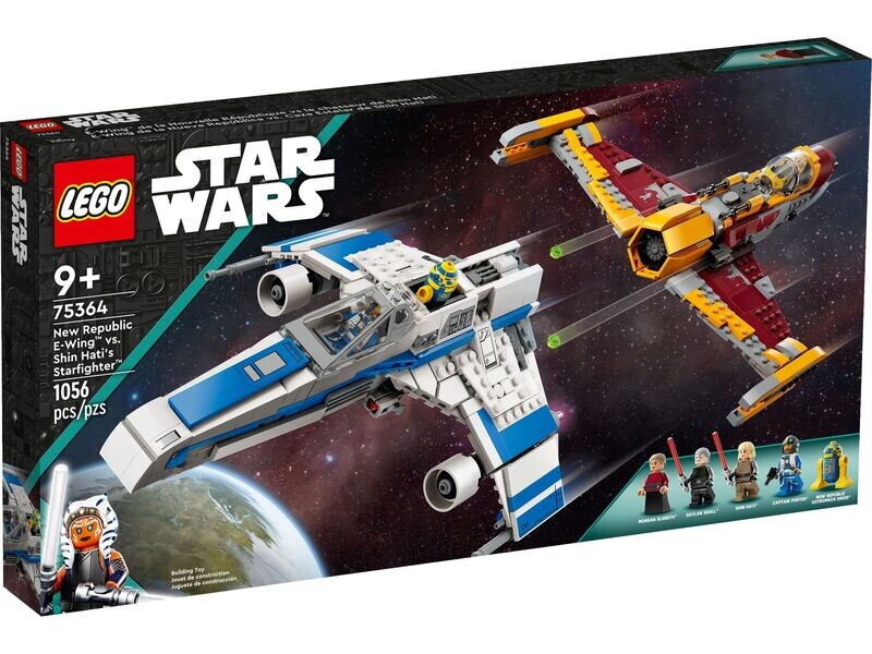 LEGO Star Wars 75364 - New Republic E-Wing vs. Shin Hati’s Starfighter