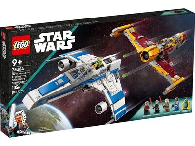 LEGO Star Wars 75364 - New Republic E-Wing vs. Shin Hati’s Starfighter