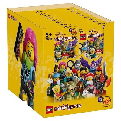 LEGO Minifigures 71045 - Series 25 Complete box