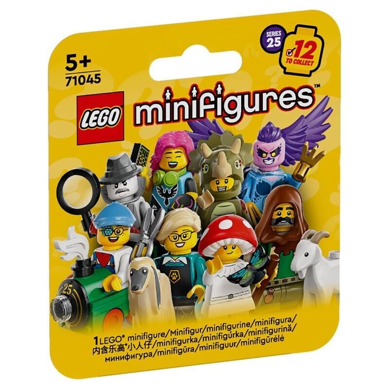 LEGO Minifigures 71045 - Series 25  (complete serie)