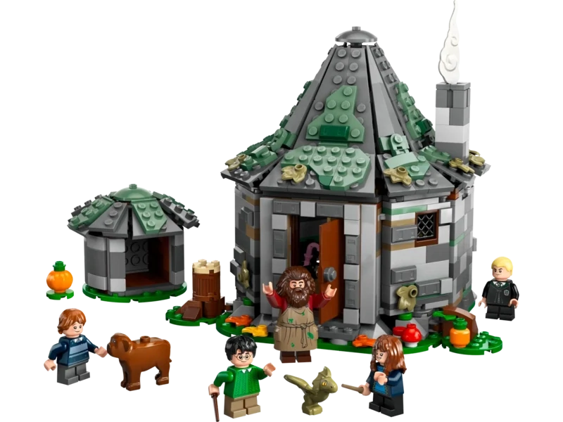 LEGO Harry Potter 76428 - Hagrid's Hut: An Unexpected Visit