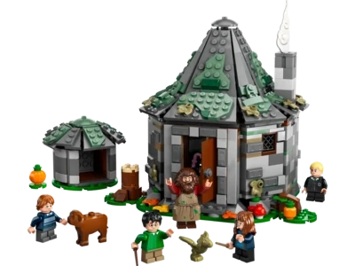 LEGO Harry Potter 76428 - Hagrid's Hut: An Unexpected Visit