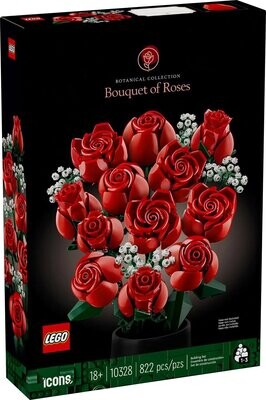 LEGO Botanical 10328 - Rose Flowers Bouquet