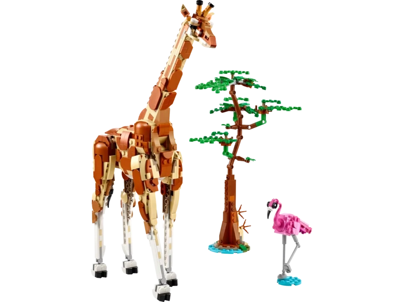 LEGO Creator 3-in-1 31150 - Wild Safari Animals