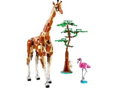 LEGO Creator 3-in-1 31150 - Wild Safari Animals