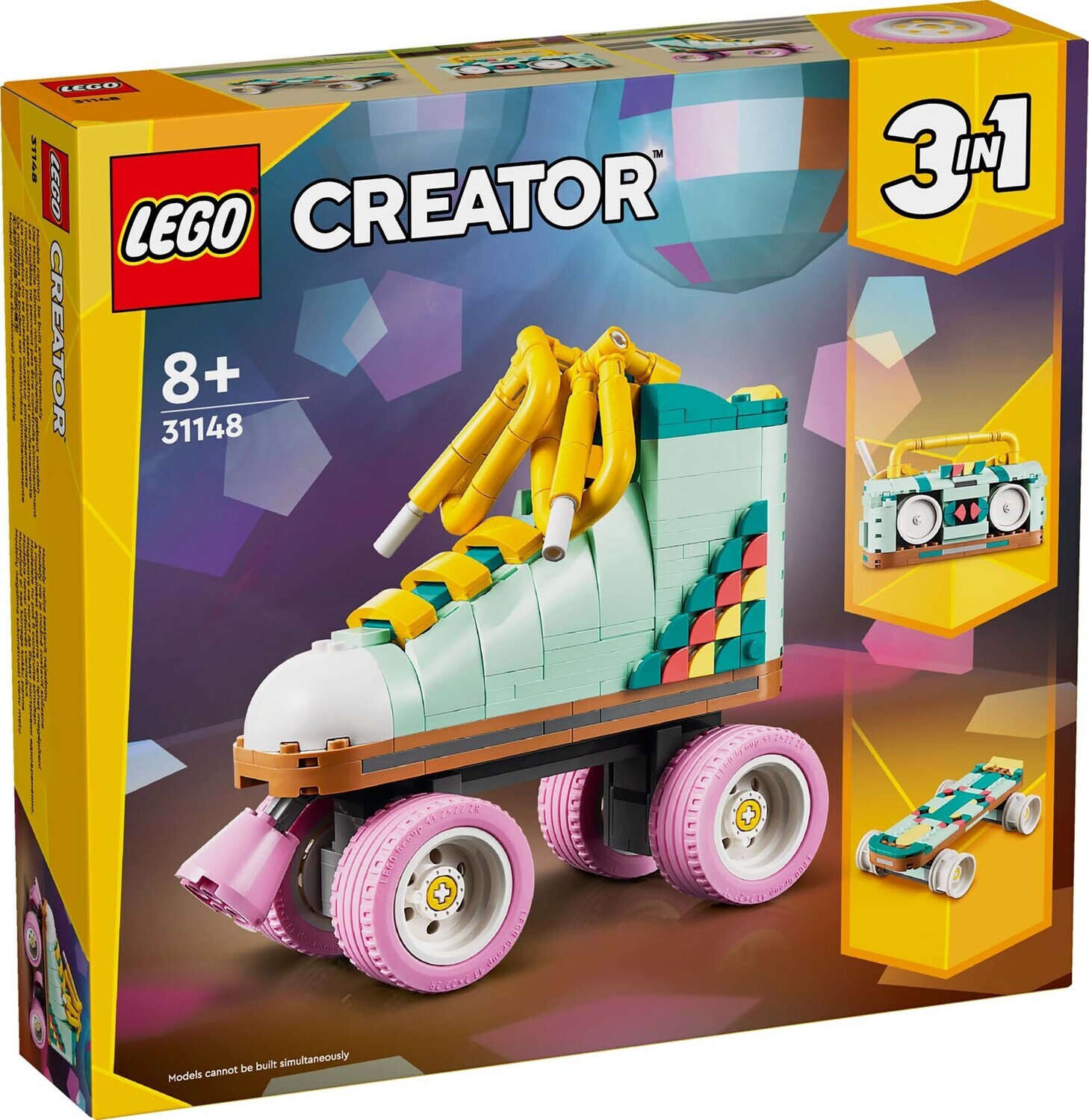 LEGO Creator 3-in-1 31148 - Retro Roller Skate