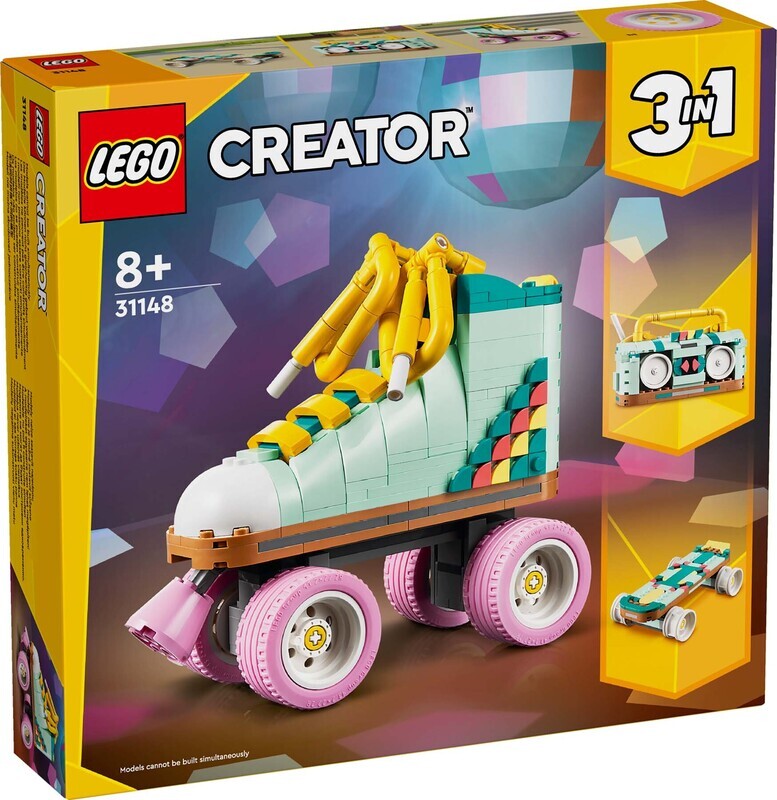 LEGO Creator 3-in-1 31148 - Retro Roller Skate