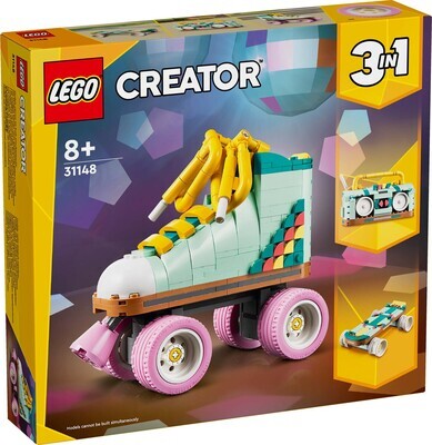 LEGO Creator 3-in-1 31148 - Retro Roller Skate