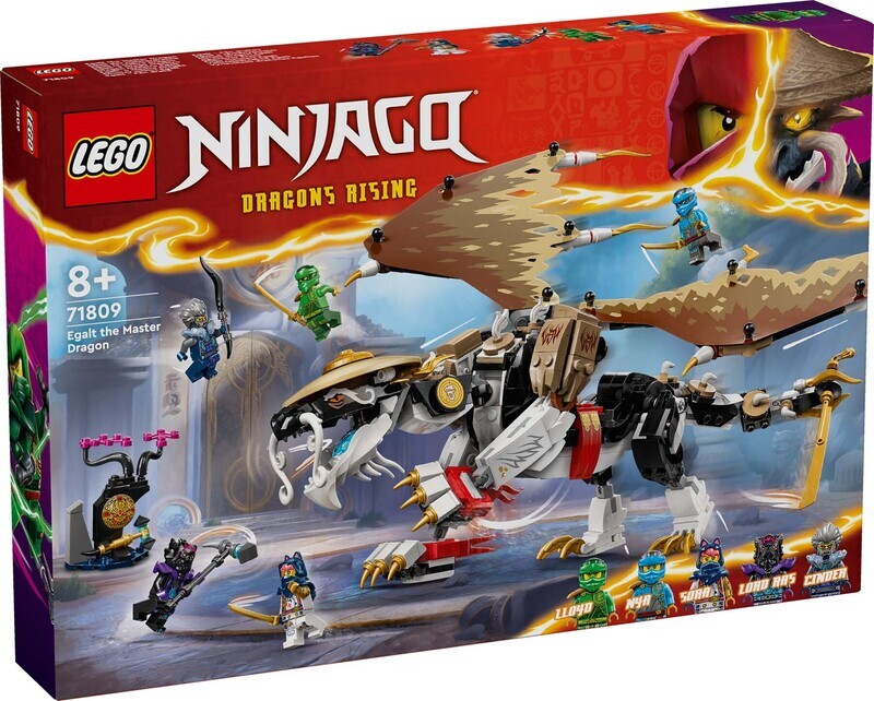 LEGO Ninjago 71809 - Egalt the Master Dragon