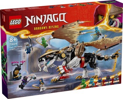 LEGO Ninjago 71809 - Egalt the Master Dragon