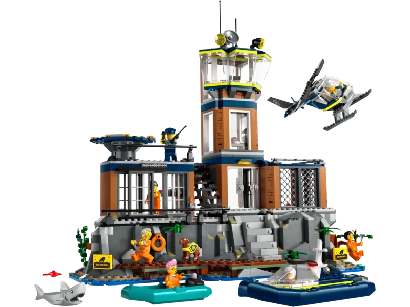 LEGO City 60419 - Police Prison Island