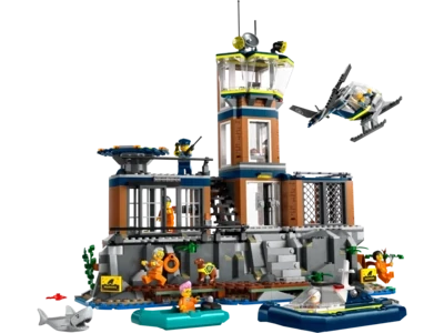 LEGO City 60419 - Police Prison Island