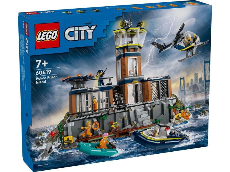LEGO City 60419 - Police Prison Island
