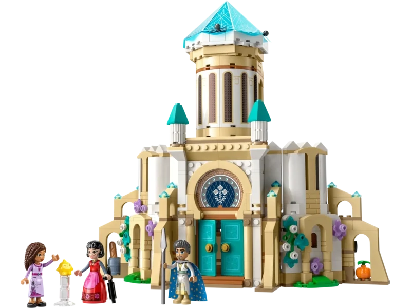 LEGO Disney 43224 - King Magnifico's Castle
