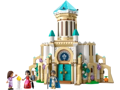 LEGO Disney 43224 - King Magnifico's Castle