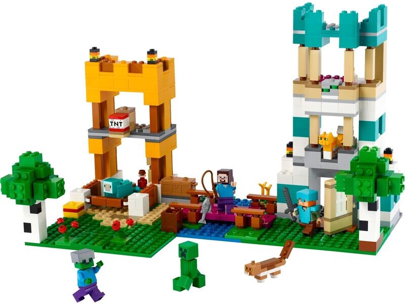LEGO Minecraft 21249 - The Crafting Box 4.0