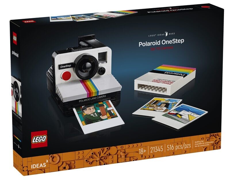 LEGO Ideas  21345 - Polaroid OneStep SX-70 Camera