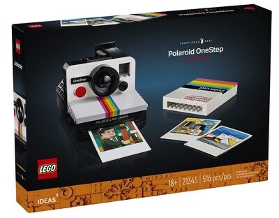LEGO Ideas  21345 - Polaroid OneStep SX-70 Camera