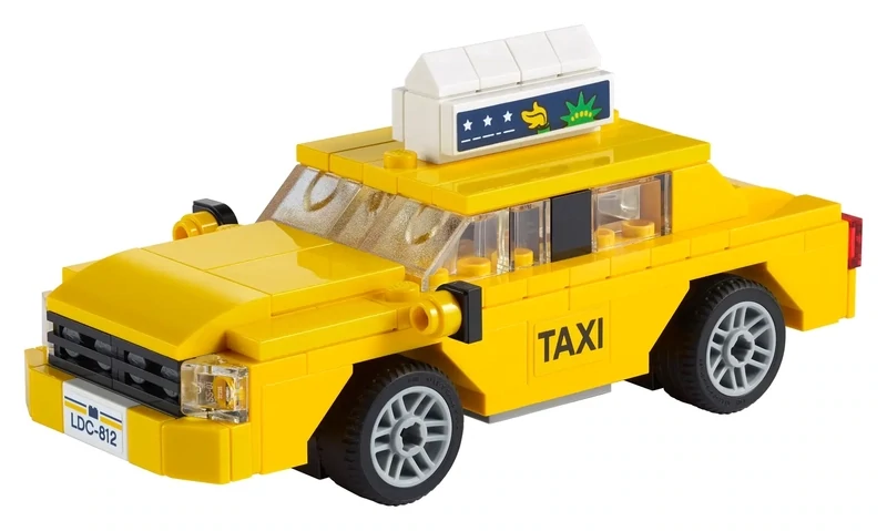 LEGO Creator 3-in-1 40468 - Yellow Taxi