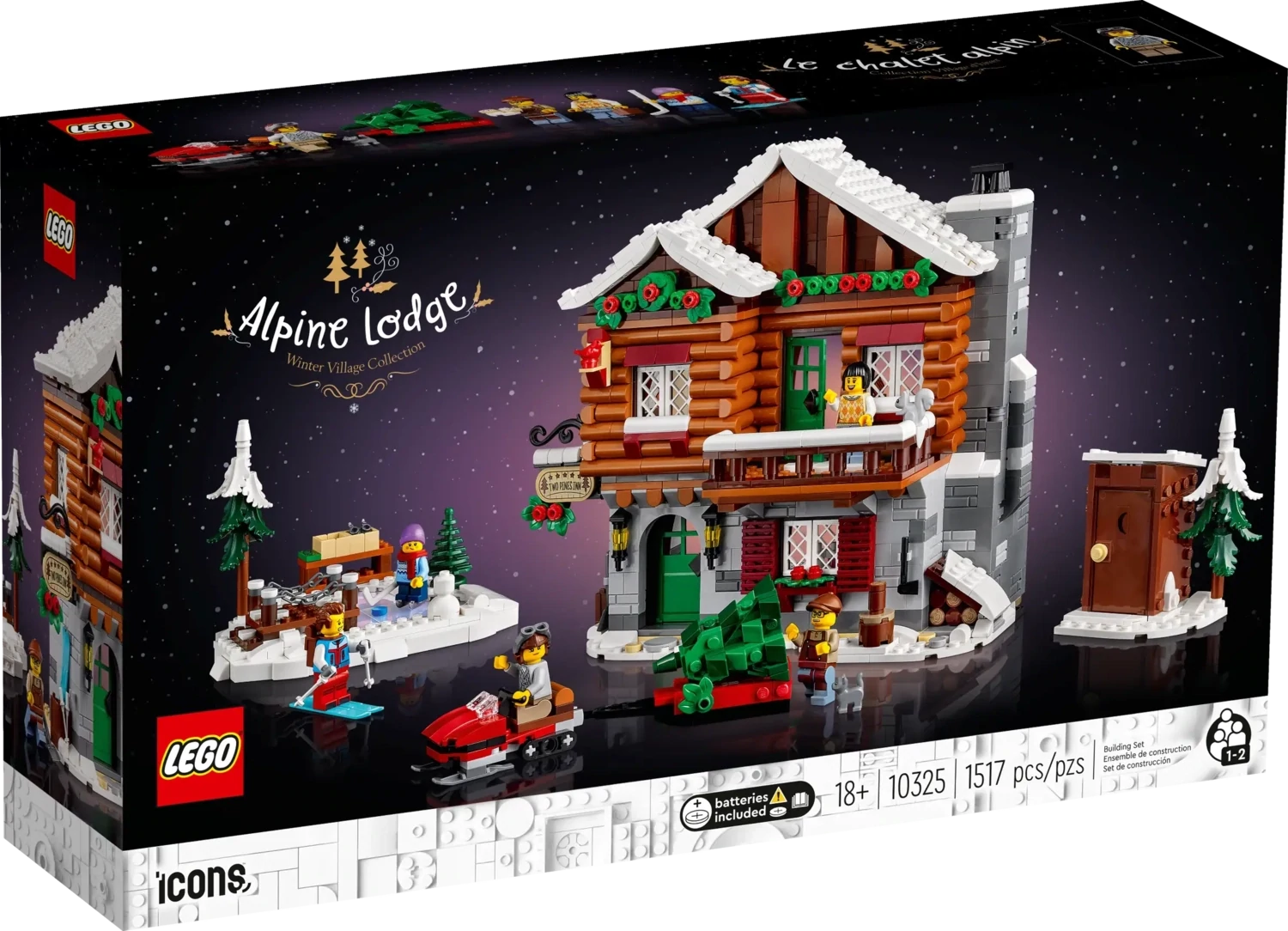 LEGO Icons 10325 - Alpine Lodge