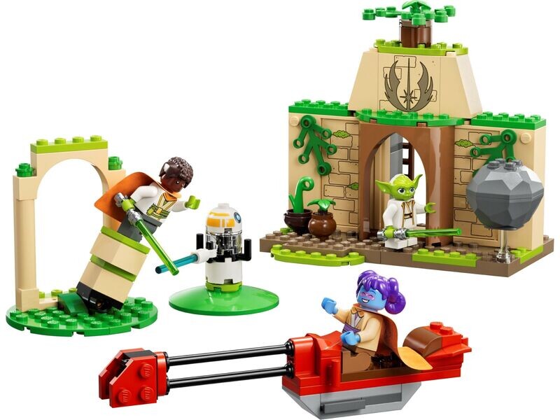 LEGO Star Wars 75358 - Tenoo Jedi tempel