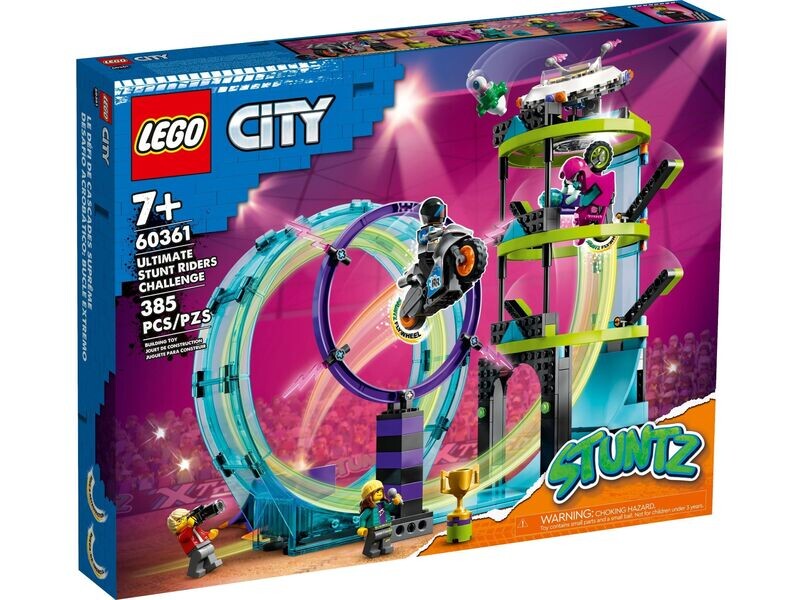 LEGO City 60361 - Ultimate Stunt Riders Challenge