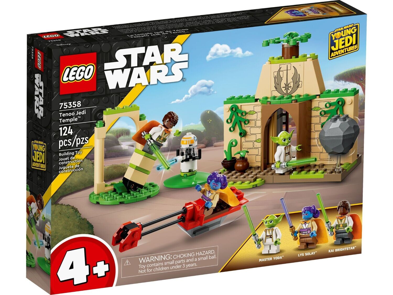 LEGO Star Wars 75358 - Tenoo Jedi tempel