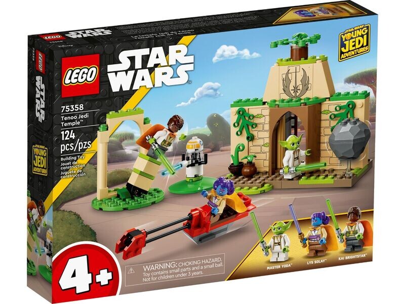 LEGO Star Wars 75358 - Tenoo Jedi tempel
