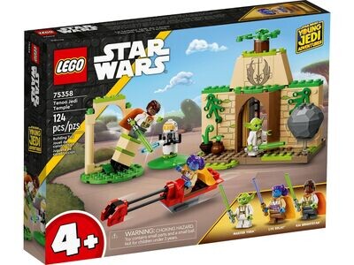 LEGO Star Wars 75358 - Tenoo Jedi tempel
