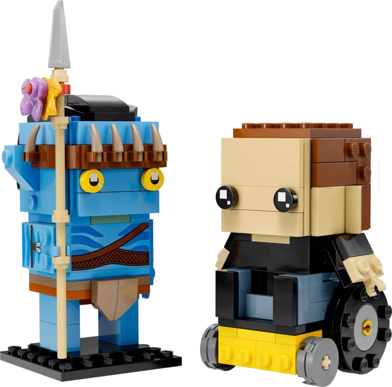 LEGO BrickHeadz 40554 - Jake Sully and his Avatar