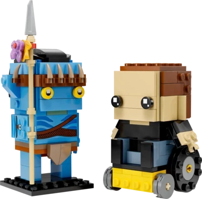 LEGO BrickHeadz 40554 - Jake Sully and his Avatar