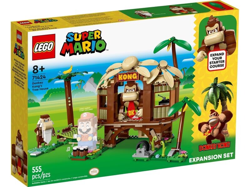 LEGO Super Mario Expansion set 71421 - Donkey Kong's Tree House