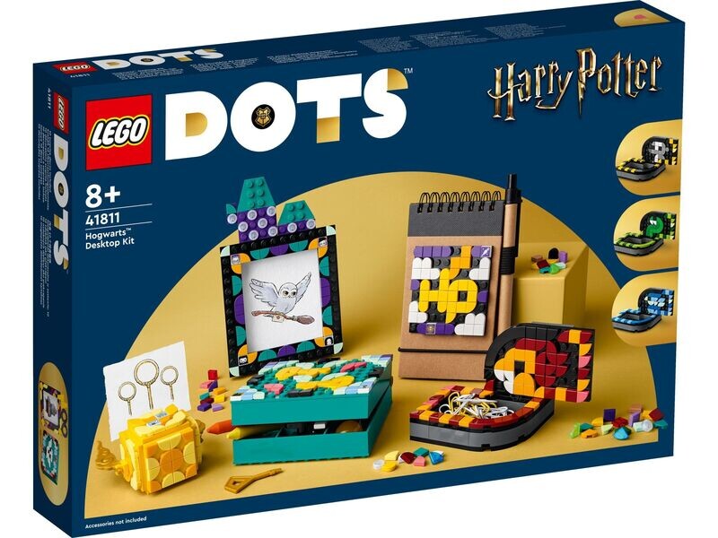 LEGO DOTS  41811 - Hogwarts™ Desktop Kit