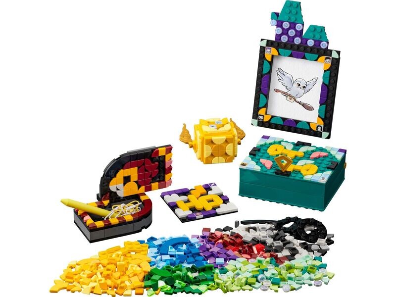 LEGO DOTS  41811 - Hogwarts™ Desktop Kit